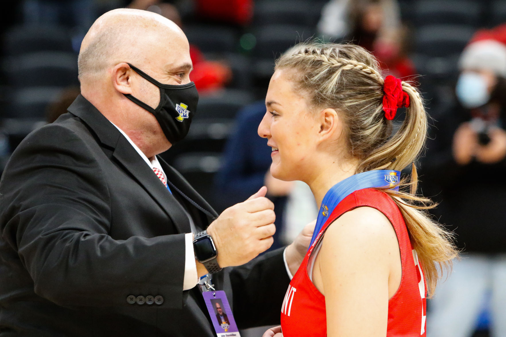 Gallery: 4A girls basketball state final - Crown Point vs. Brownsburg